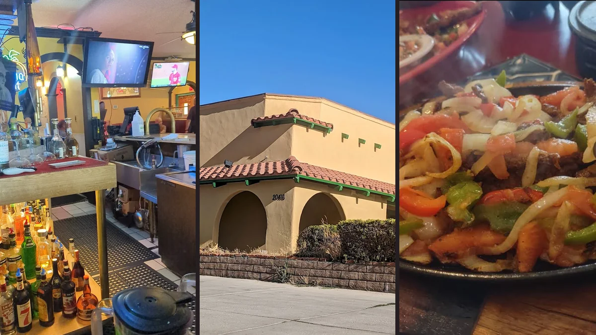 A lively meal with tacos, fajitas, and cocktails.