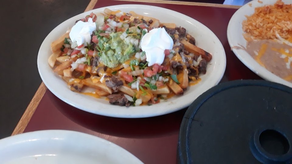 A3 Carne Asada Fries