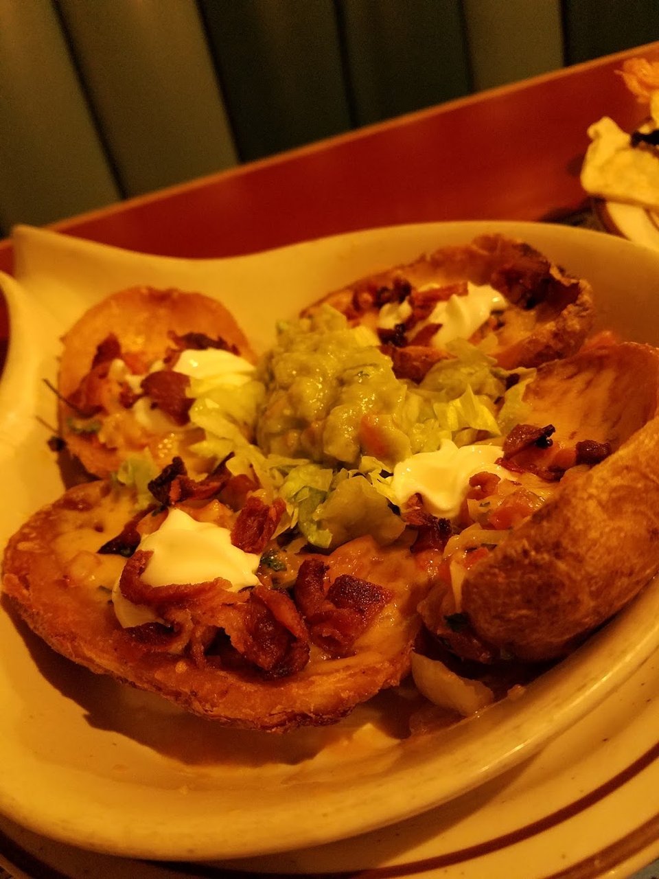A8 Potato Skins