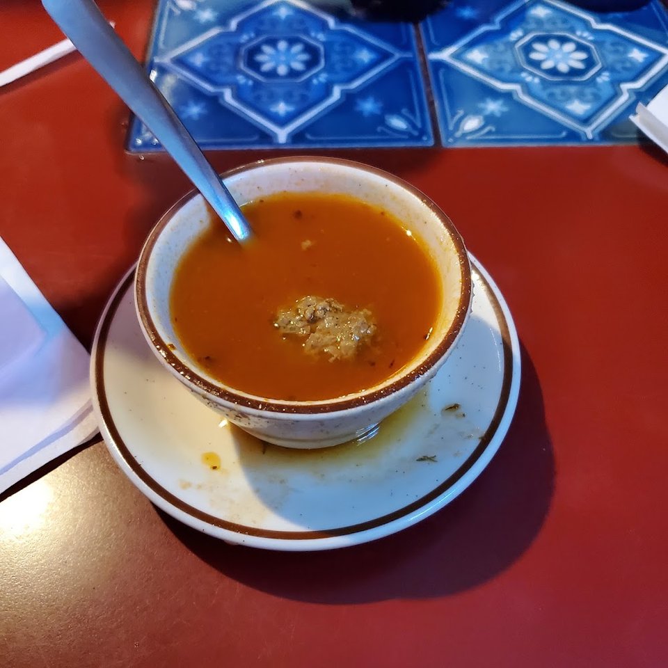 Abondigos Soup