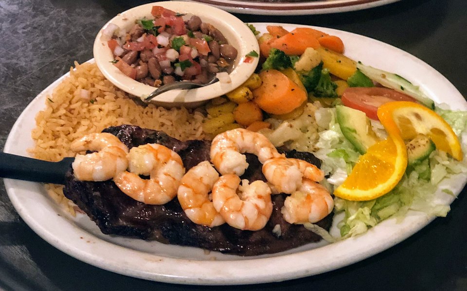 New York Steak and Shrimp