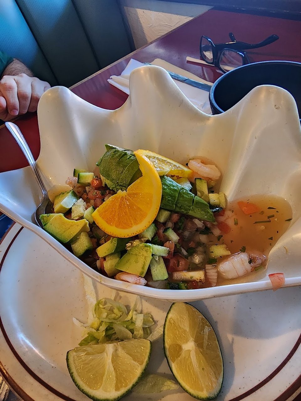 Cold Shrimp Cocktail